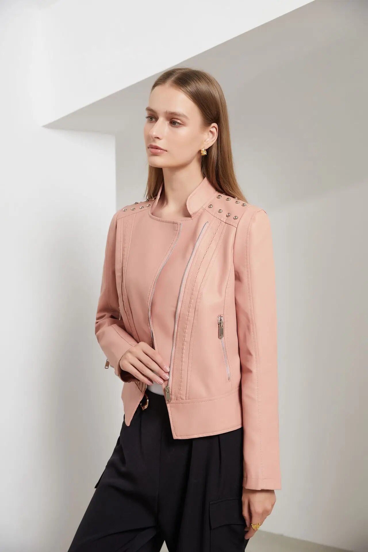 WW | Leather Jacket Stylish & Unique
