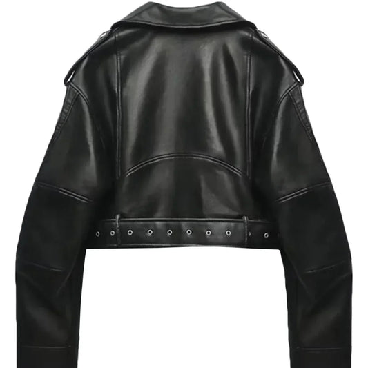 WW | Women's Classic Biker Jacket Casual Fit
