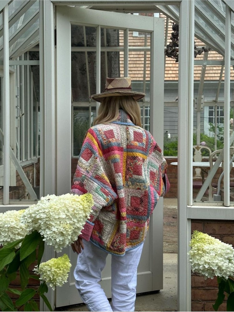 WW | Patchwork Bohemian Jacket for Women