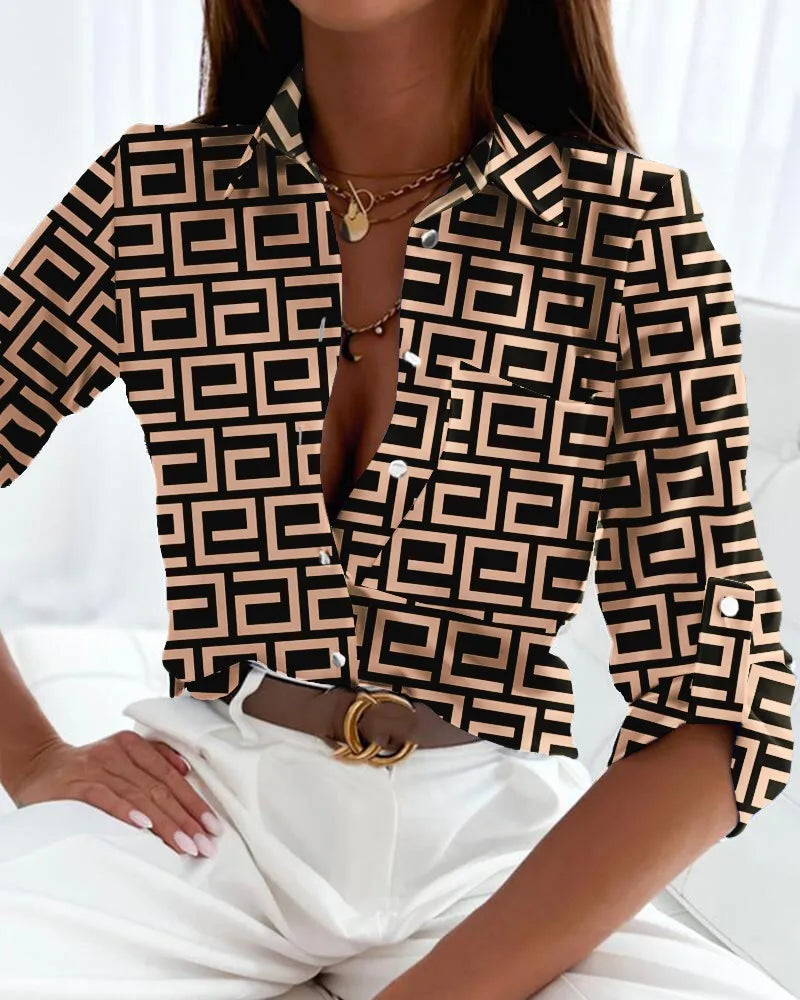 WW | Casual Striped Blouse