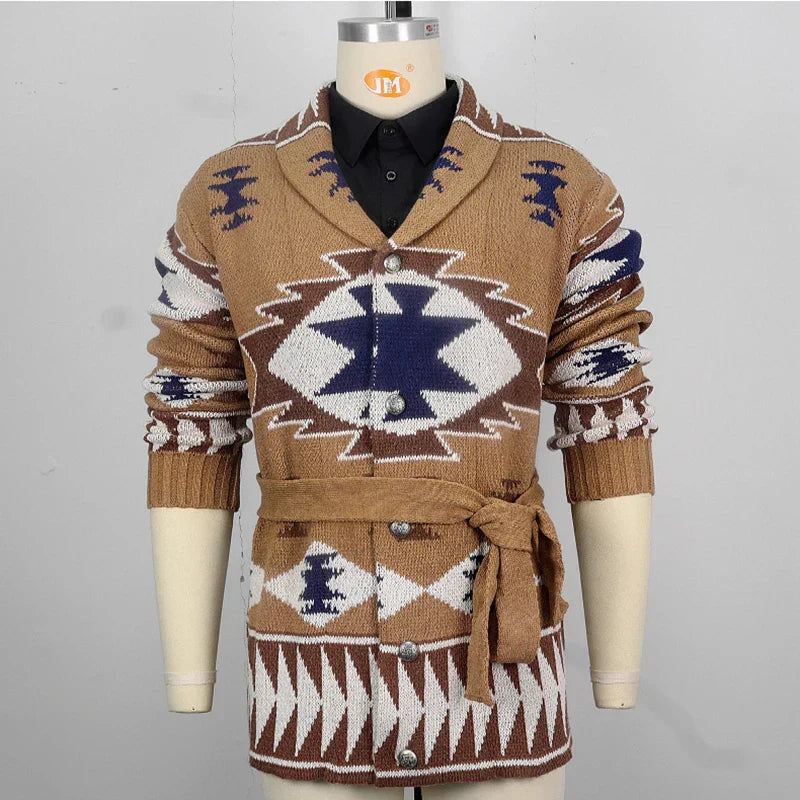 WW | Warm thick cardigan for men