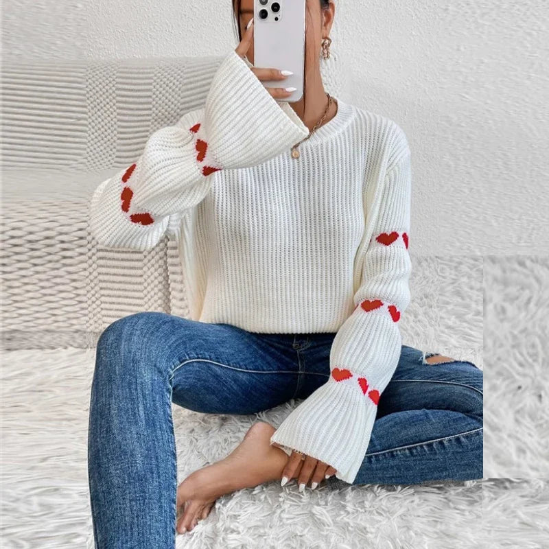 WW | Elegant Knitted Sweater