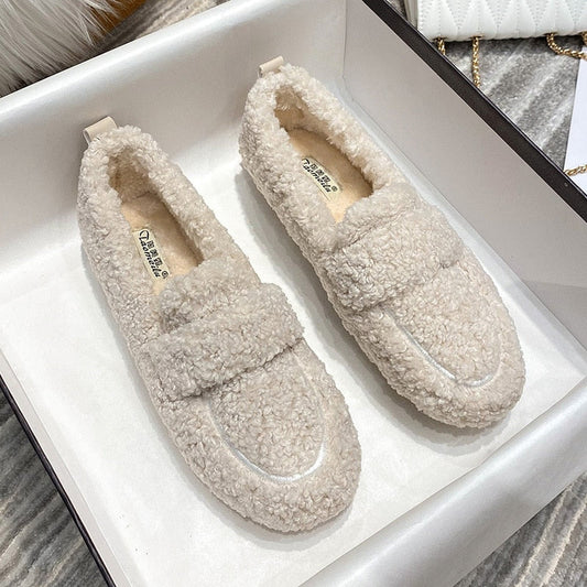 WW | Lammwoll Loafers