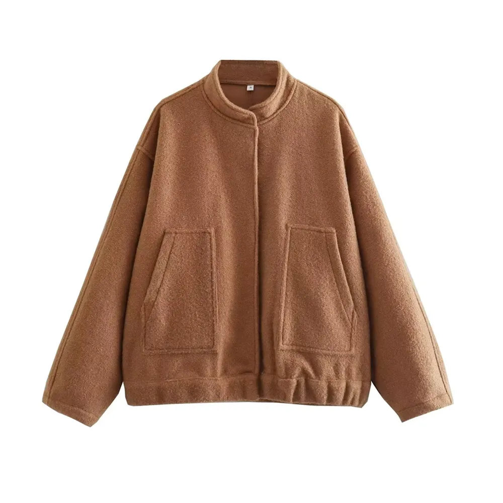 WW | Stylish Vintage Bomber Jacket