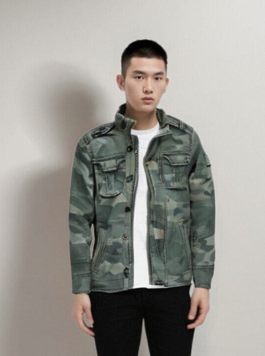 WW | Scout Denim Cargo Jacket