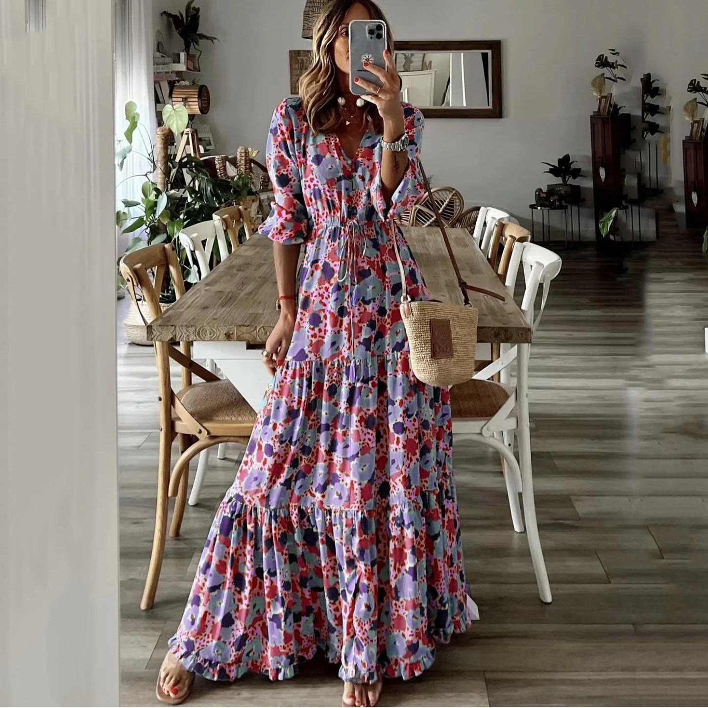 Cristina | Boho Elegant Dress