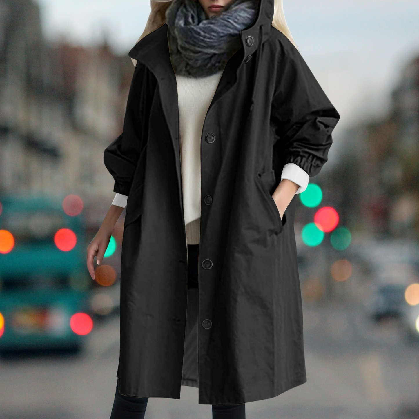 WW | Wärmender Trenchcoat
