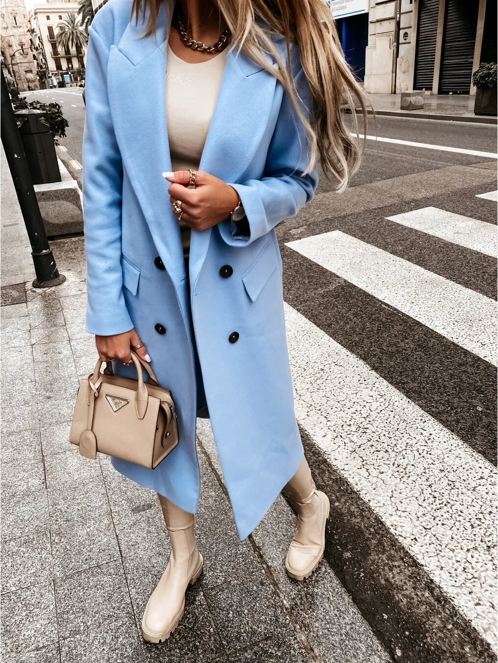 WW | Stylish Retro Winter Coat for Women