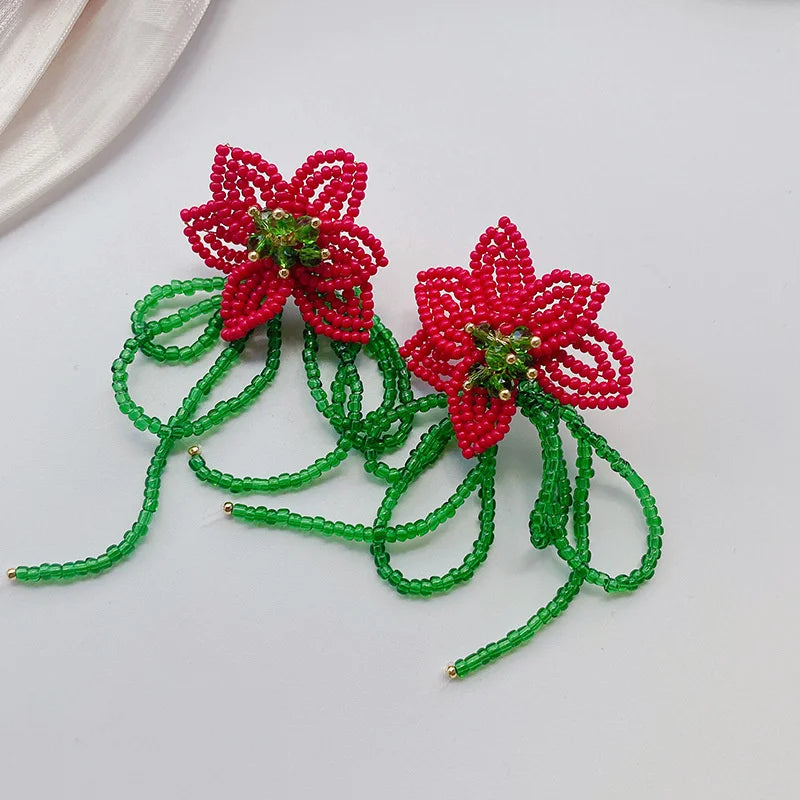 WW | Pearl Blossom Earrings