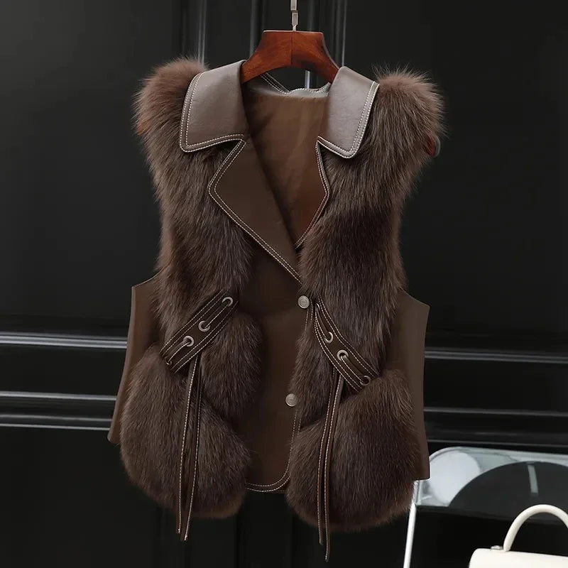WW | Faux Fur Vest