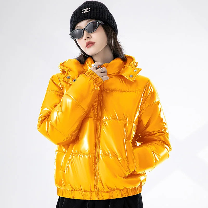 WW | Lightweight Women's Hooded Winter Jacket
