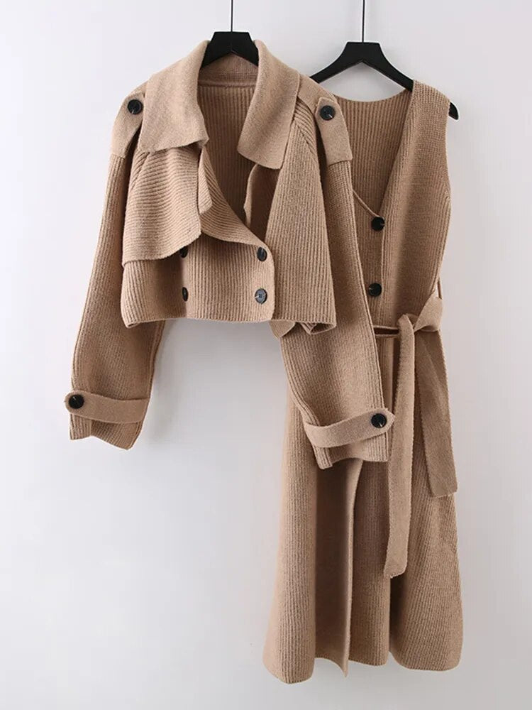 WW | Jacke+Kleid Set
