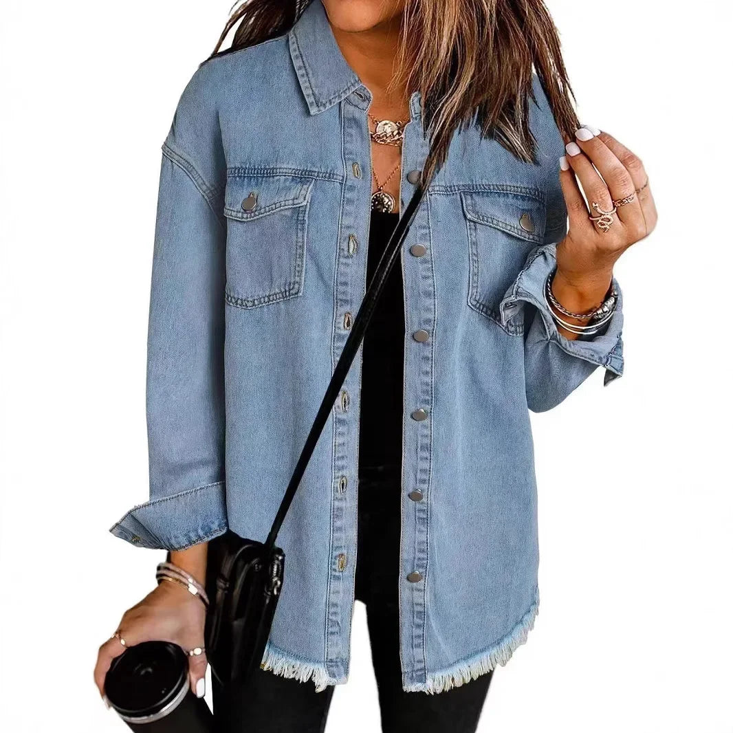 WW | Denim Shirt Jacket