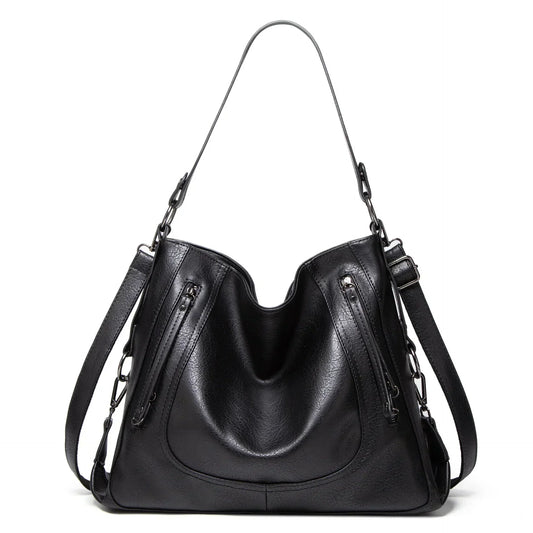 WW | Lässige Ledertasche