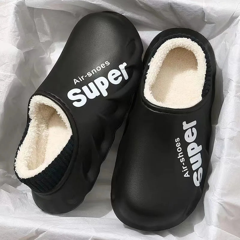 WW | Comfortable Cotton Slippers for Winter