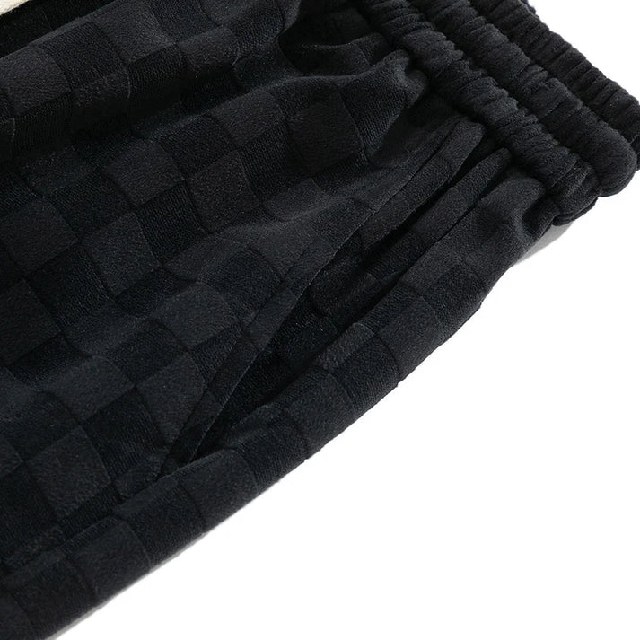 WW | Stylish Checked Joggers