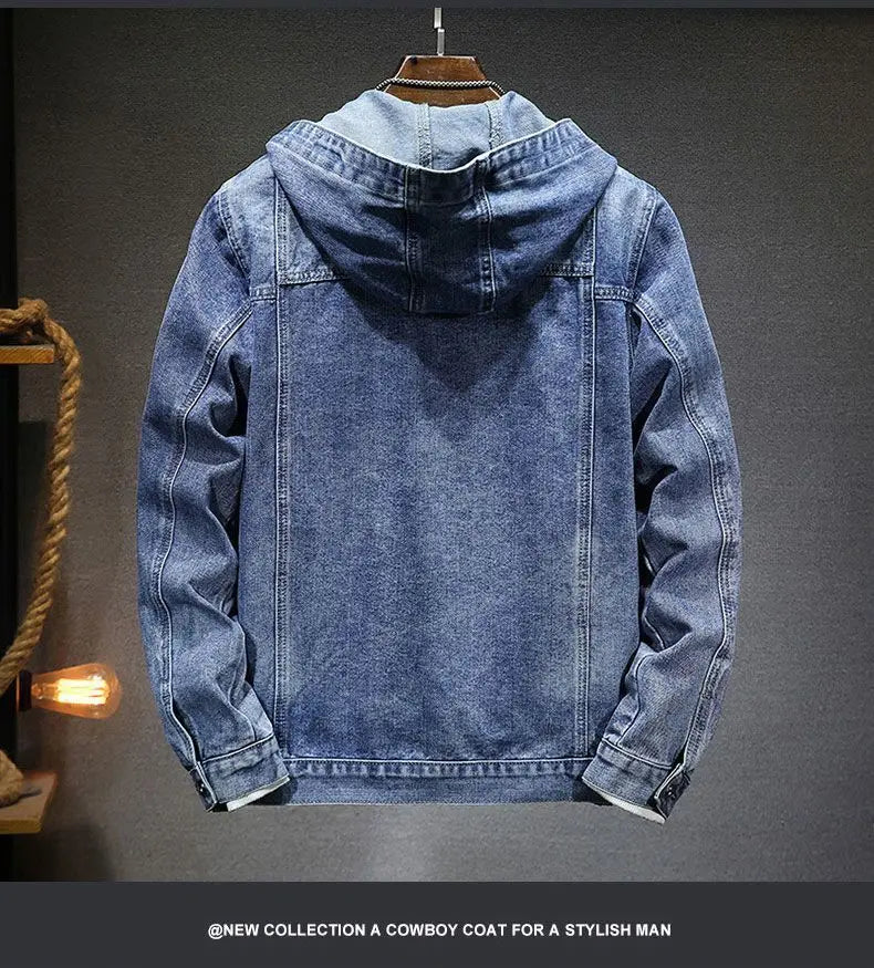 WW | Kapuzen Denimjacke