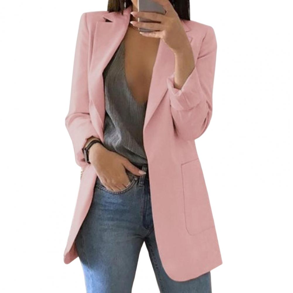 WOLF Blazer-Jacke mit großen Taschen
