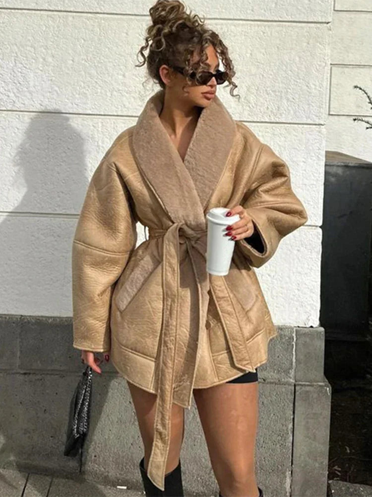 WW | Women's Winter Jacket with Faux Fur