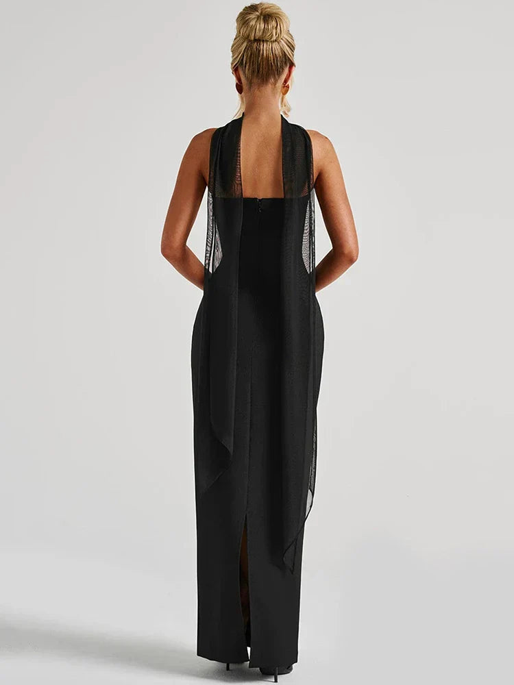 Camila | Strapless maxi dress