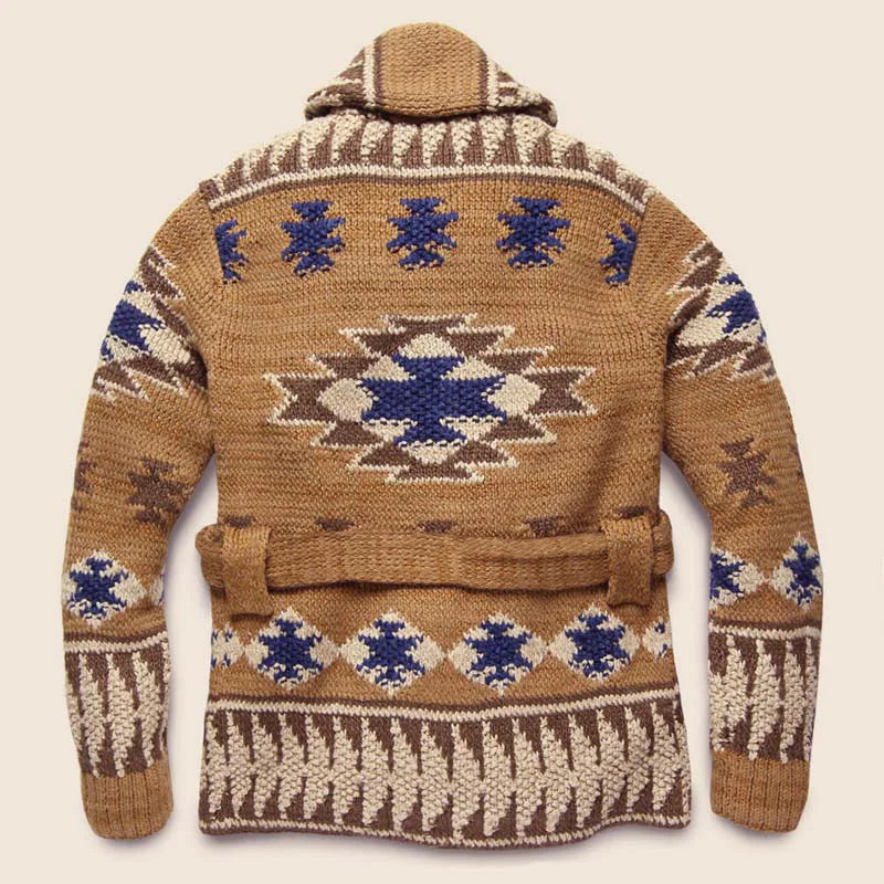WW | Men's Thick Retro Cardigan