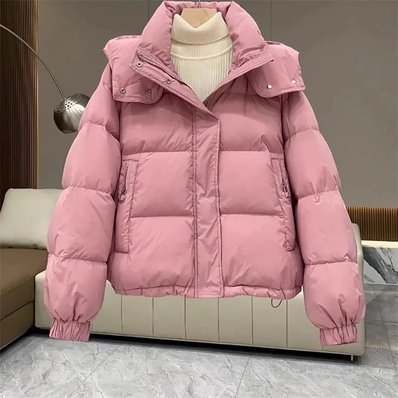 WW | Lässige Winter Pufferjacke