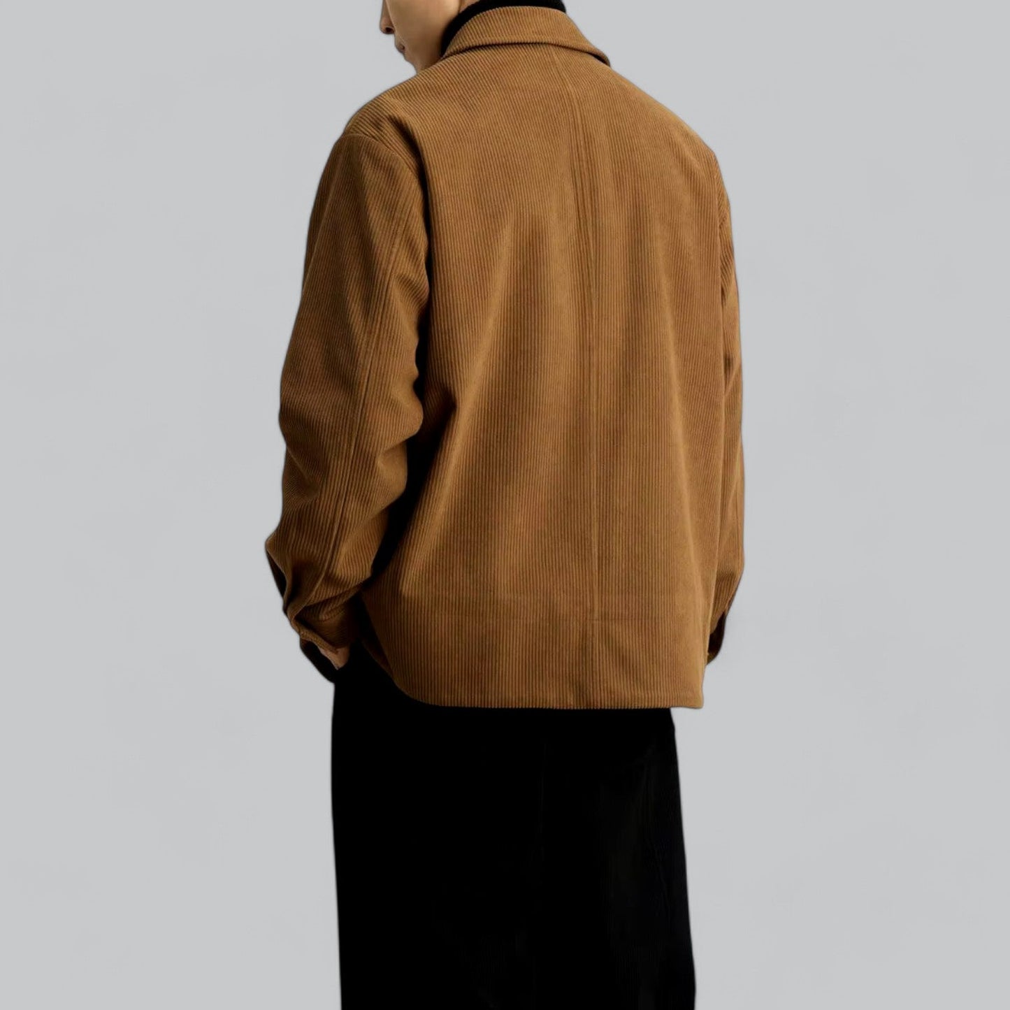 WW | Vielseitige Knopfschluss Winterjacke