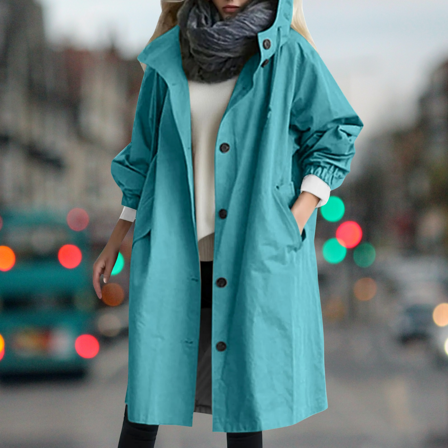 WW | Wärmender Trenchcoat