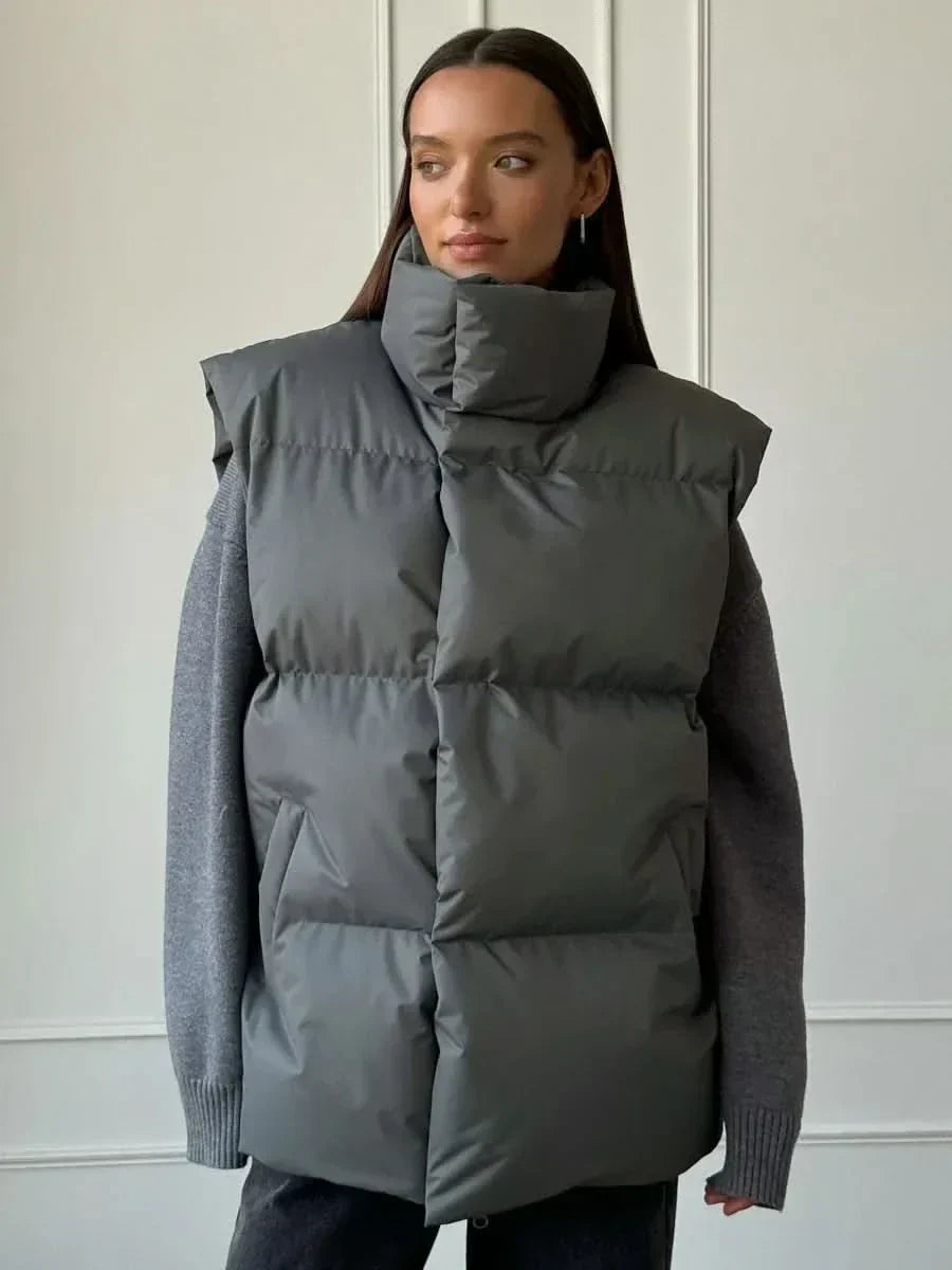 WW | warm und dicke Winterjacke - isolierend, elegant und gemütlich für Frauen