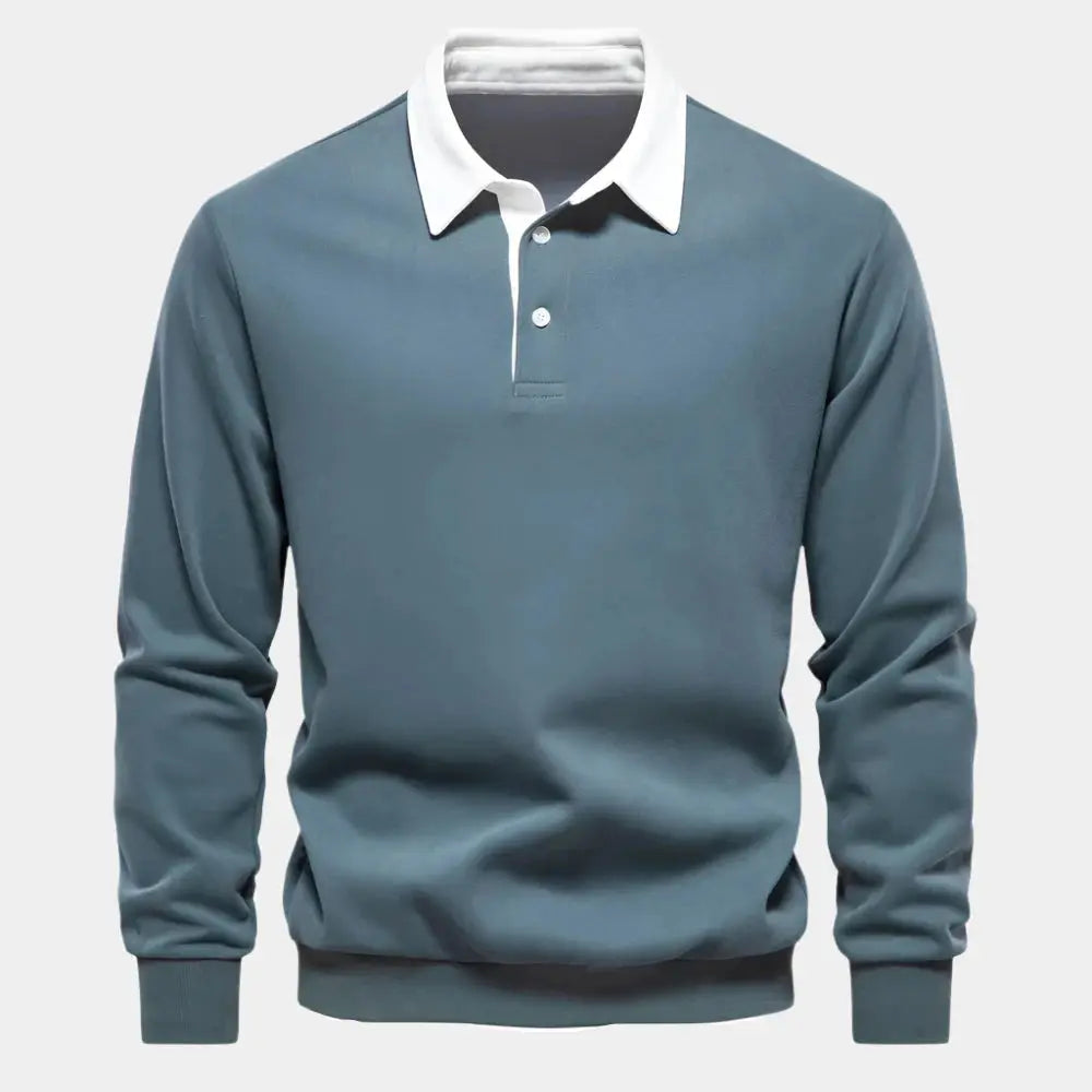 WW | Langarm Polohemd