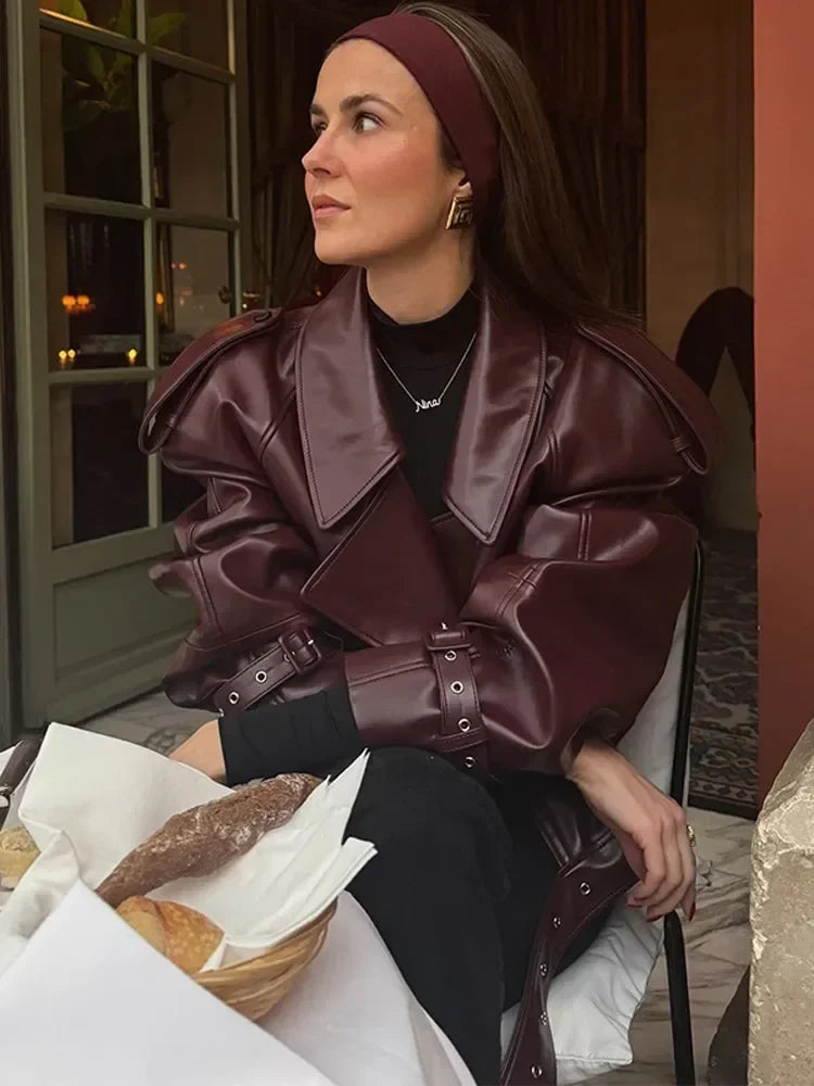 WW | Kunstlederjacke