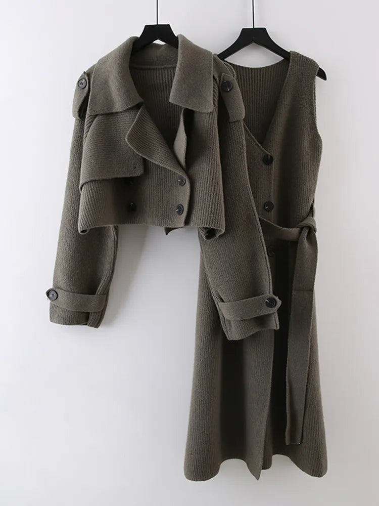 WW | Jacke+Kleid Set