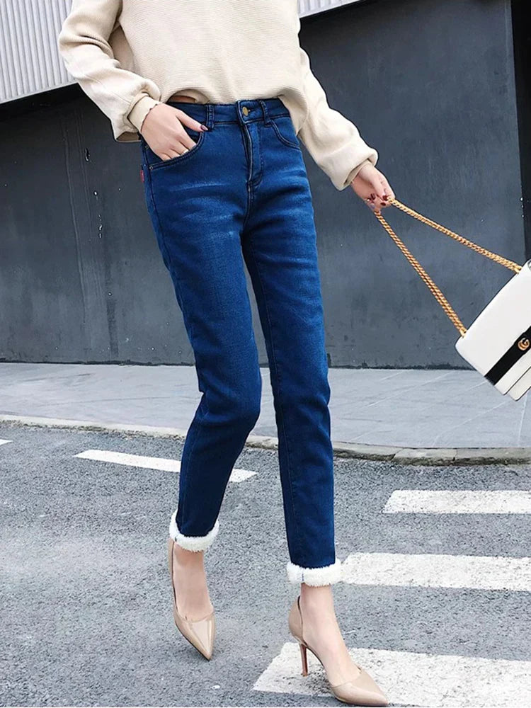 WW | Warm Winter Skinny Jeans