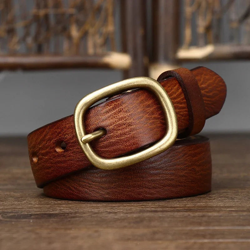 WW | Women's Leather Belt with a Stylish Look