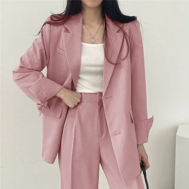 WW | Elegant High-Waist Set