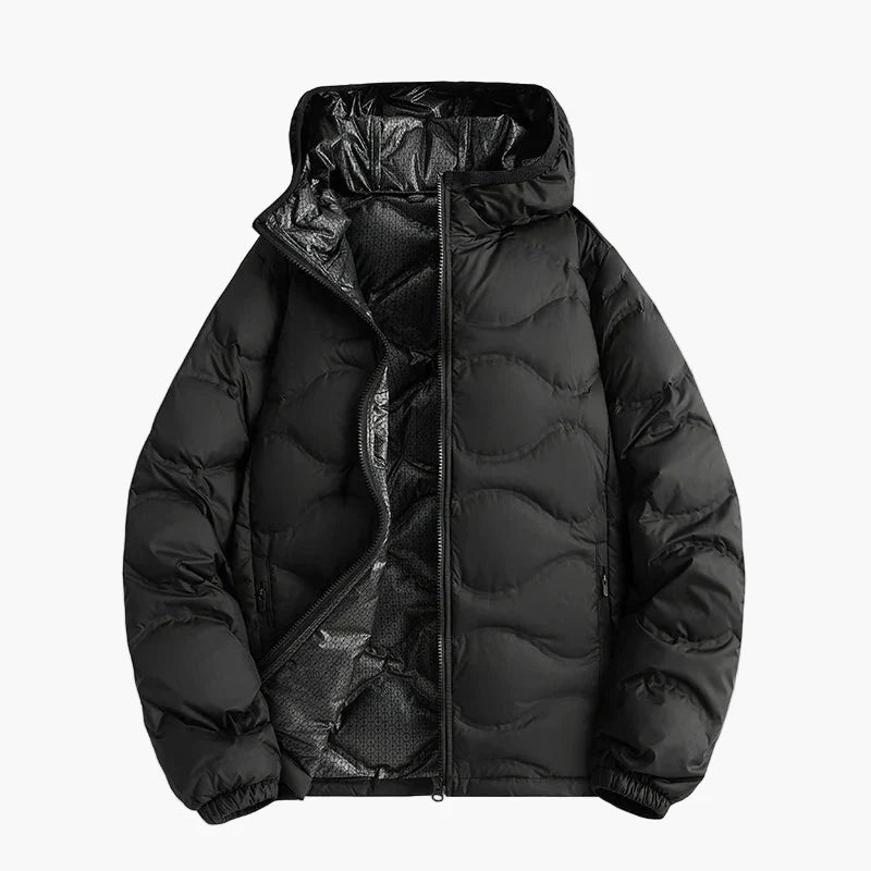 WW | Quilted Jacket with Hood - Winter Outdoor Leisure Jacket