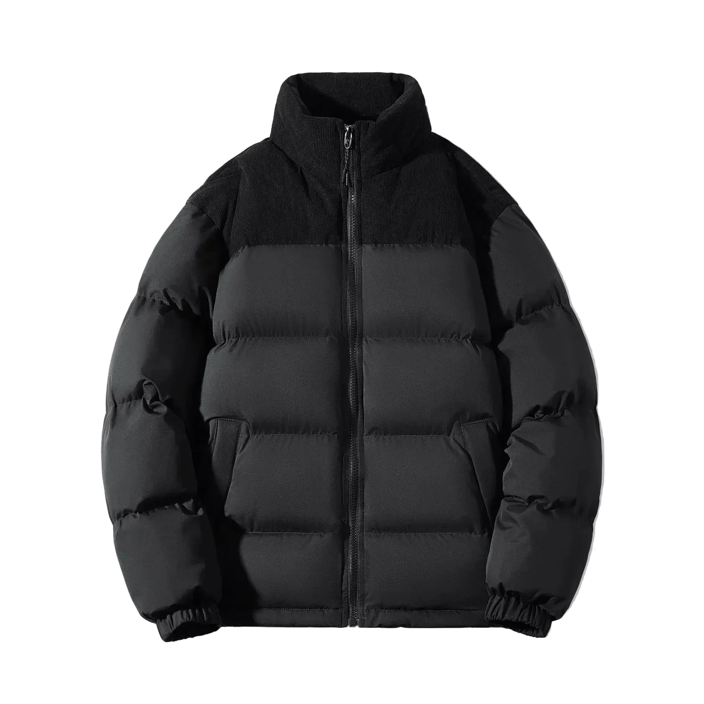 WW | Steppjacke Winter Outdoor Pufferjacke Warm Gepolstert Freizeit