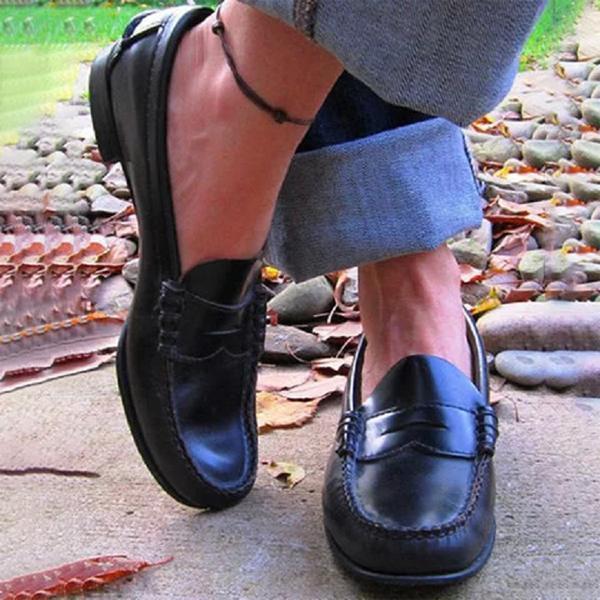 WW | Hochwertige Leder Orthopädische Slipper - Bequeme und Unterstützende Damenschuhe