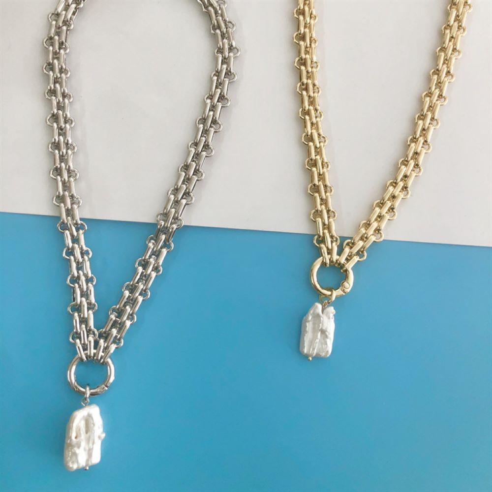 WW | Necklace Stainless Steel