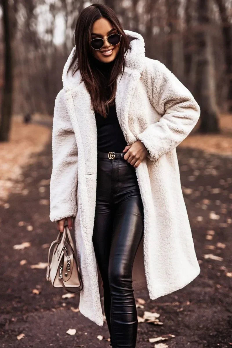 WW | Warm Teddy Winter Jacket