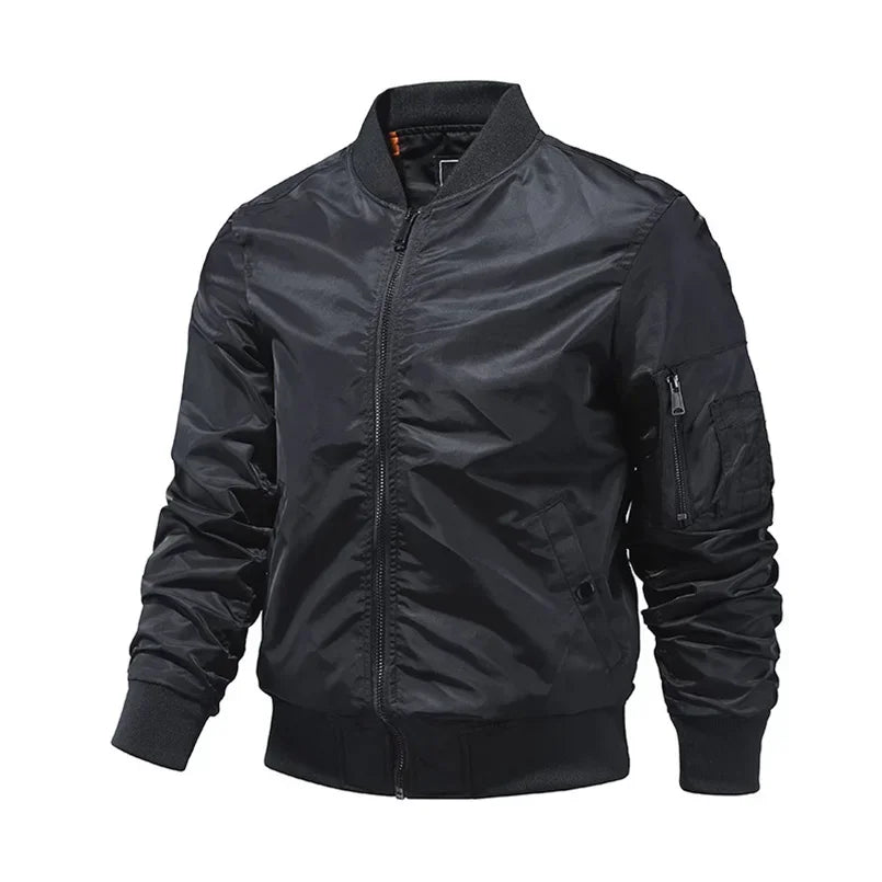 WW | Men's Vintage Waterproof Bomber Jacket