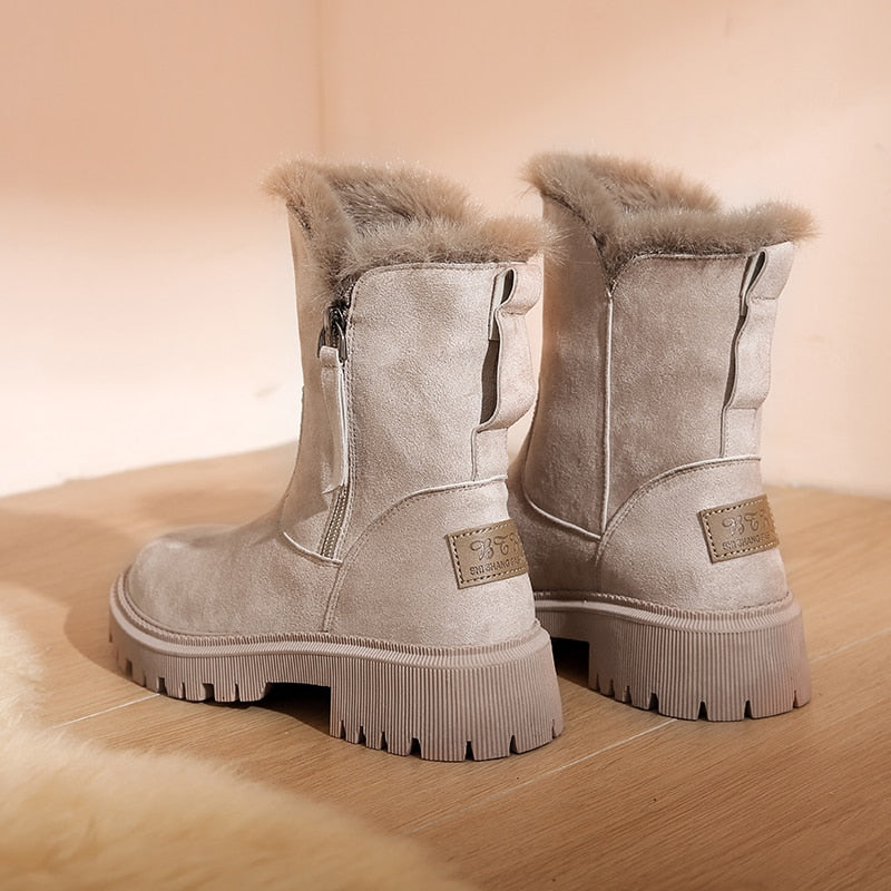 W&W - Ankle Snow Boots