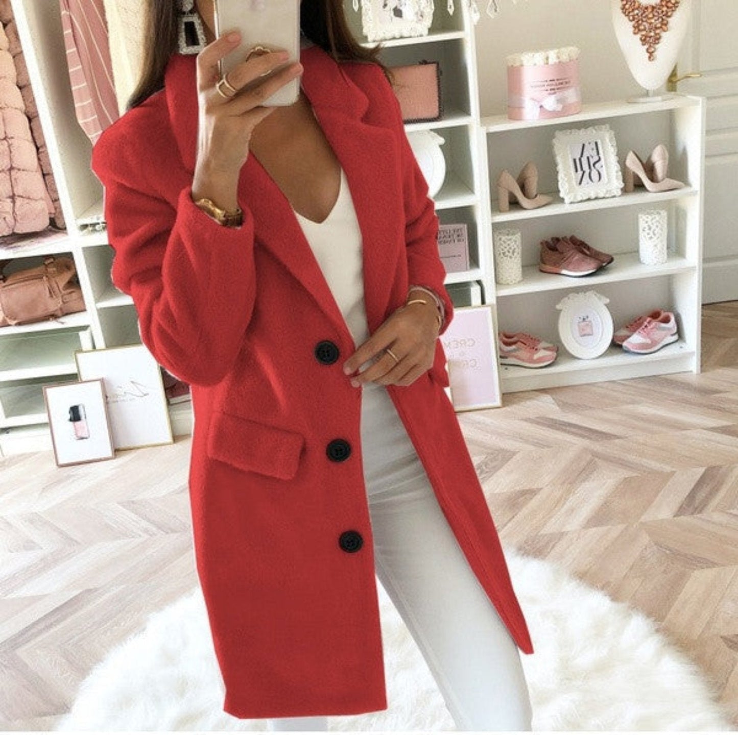 WW | Modern and Effortless Winter Coat
