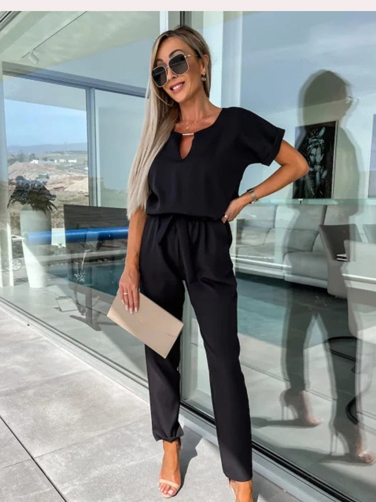 WW | Sommeroverall mit weitem Bein