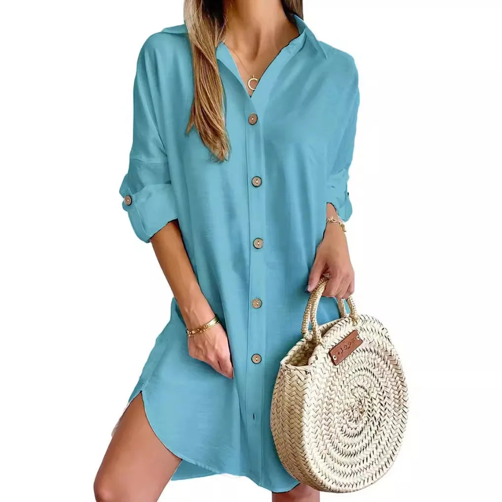 Sarah - Elegant, timeless summer dress with a chic style