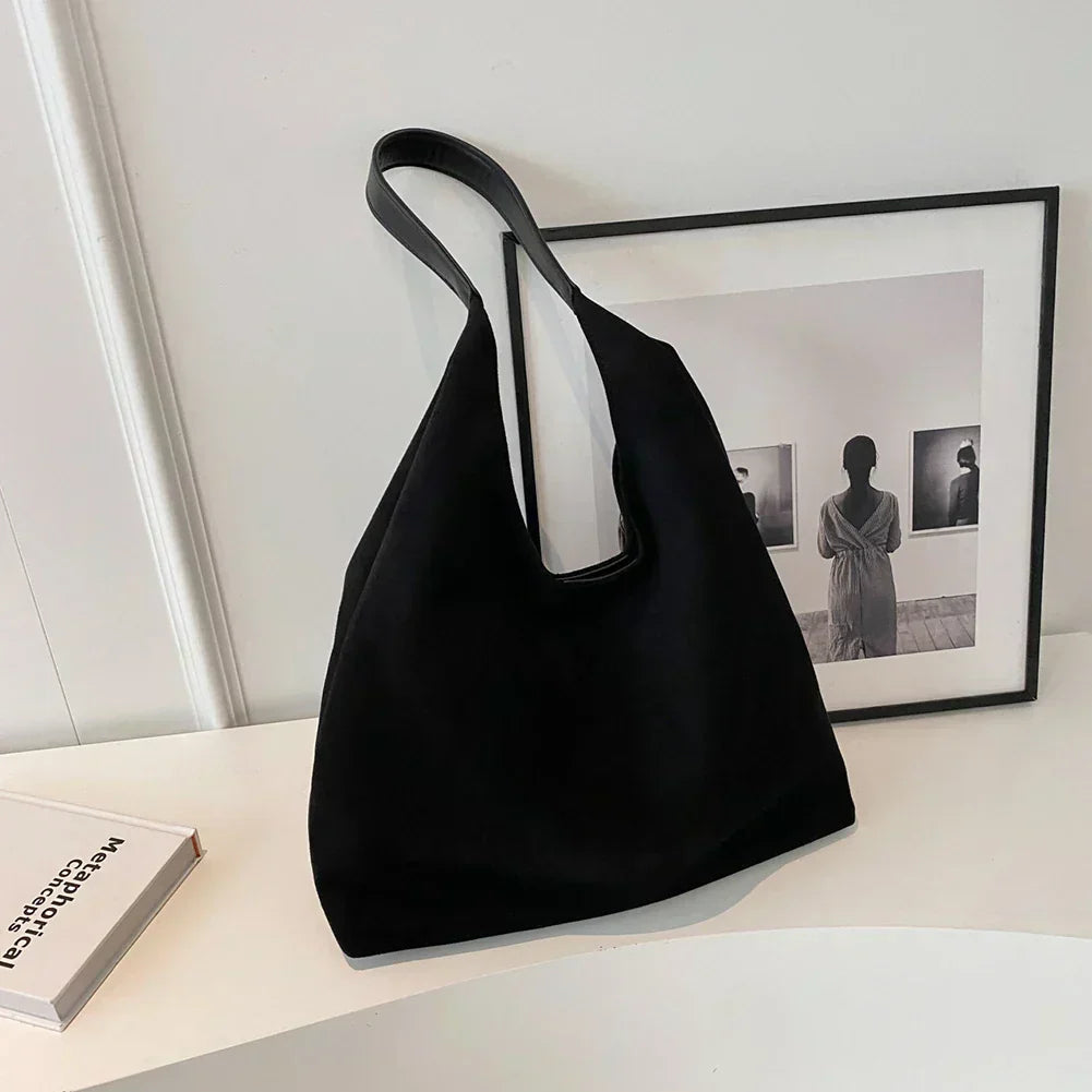 WW | Soft Suede Tote Bag