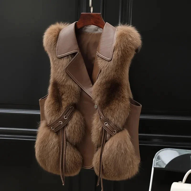 WW | Faux Fur Vest