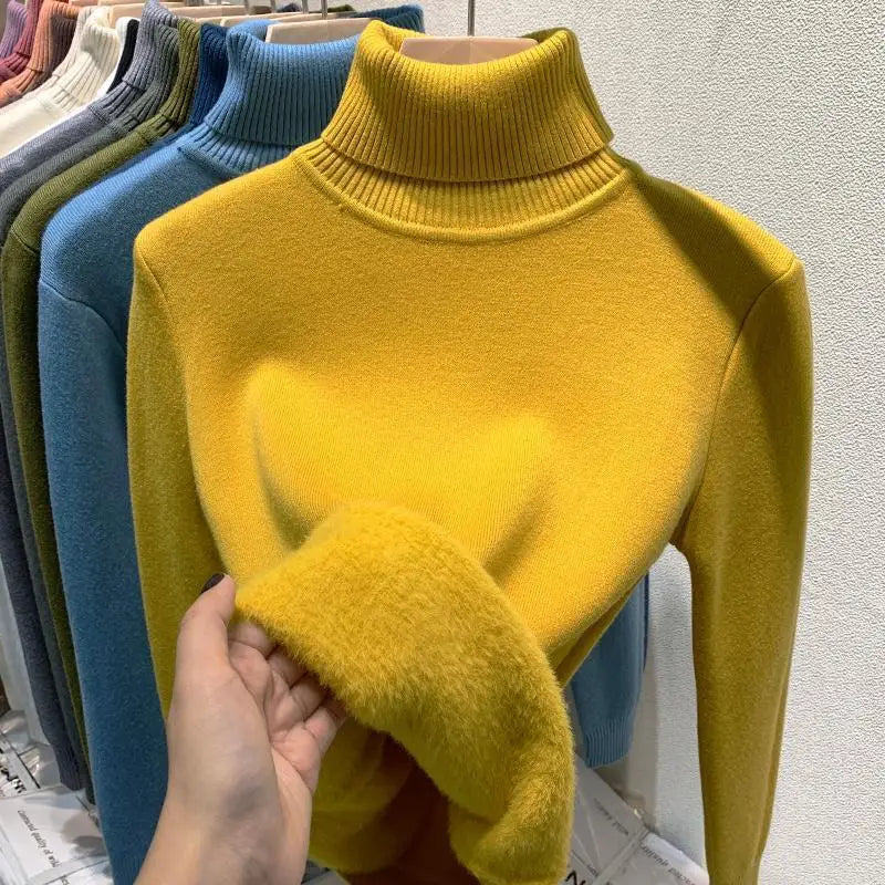 WW | Turtleneck Stylish Warm Autumn Winter Elegant