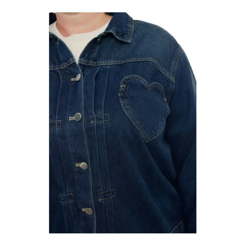 WW | Elegante Denim-Bluse