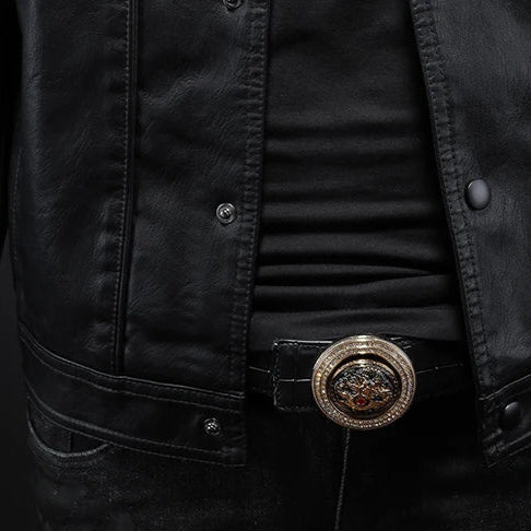 WW | Jacke im Moto-Stil - Zeitlose moderne Freizeit- und Alltagsjacke